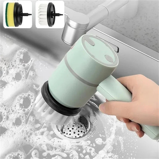 Multifunctional Wireless Electric Cleaning Brush